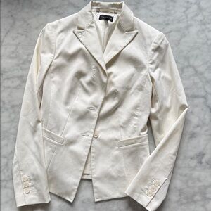 Cream Blazer